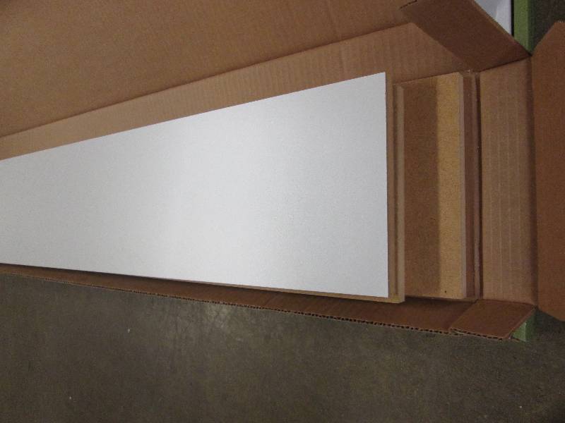 lot 75 image: Cap-A- Tread White 47 in. Long x 1...