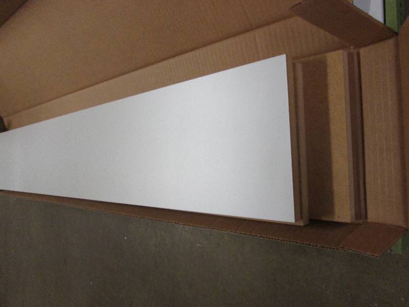 lot 76 image: Cap-A- Tread White 47 in. Long x 1...