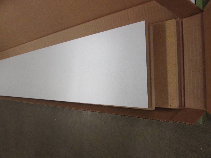 lot 77 image: Cap-A- Tread White 47 in. Long x 1...