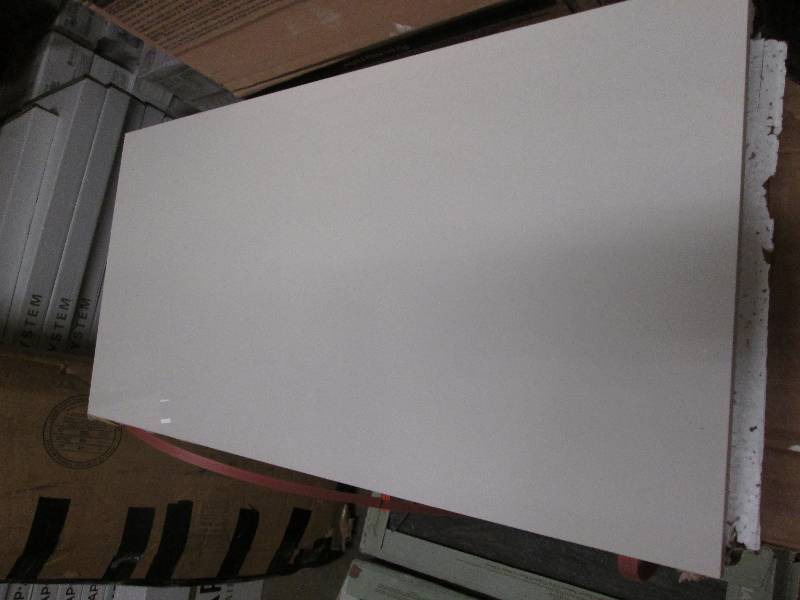 lot 80 image: Emser Times Square White Polished 1...
