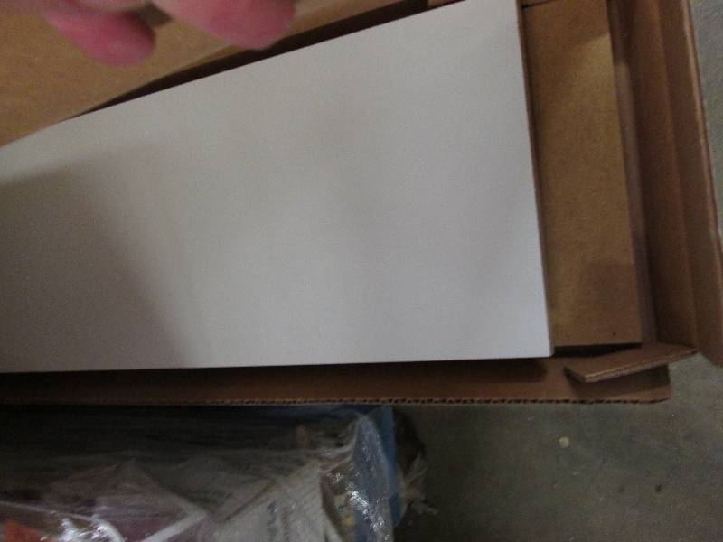 lot 90 image: Cap-A- Tread White 47 in. Long x 1...