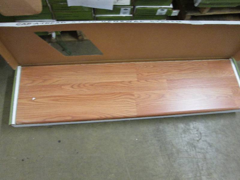 lot 98 image: Cap- A Thread Glenwood Oak 47 in. L...