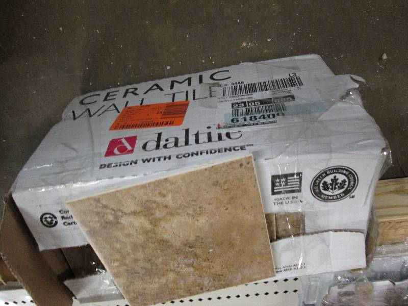 lot 121 image: Daltile Santa Barbara Pacific Sand ...