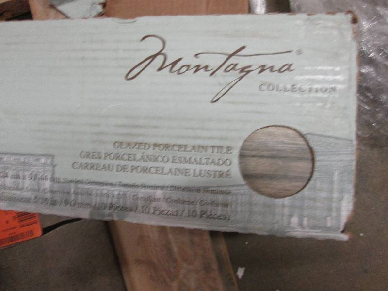 lot 126 image: Marazzi Montagna Harvestwood 6 in. ...