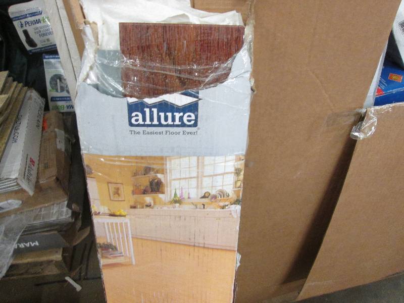 lot 130 image: Traffic Master Allure 6 in. x 36 in...