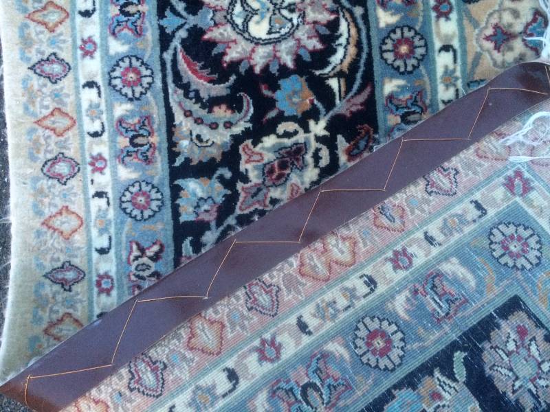 Leather Bound High Quality Rug 2