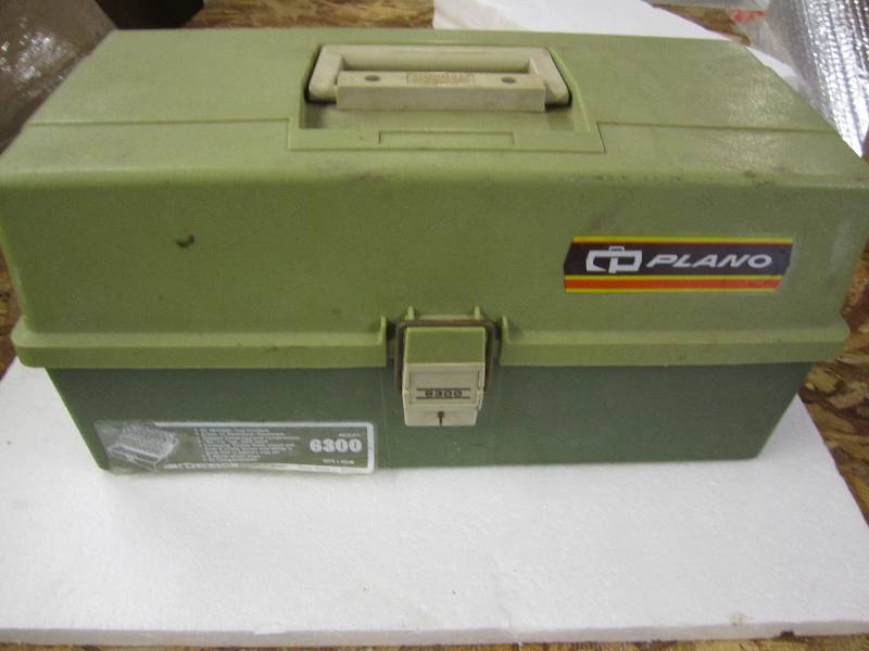 lot 19 image: Plano tackle box...