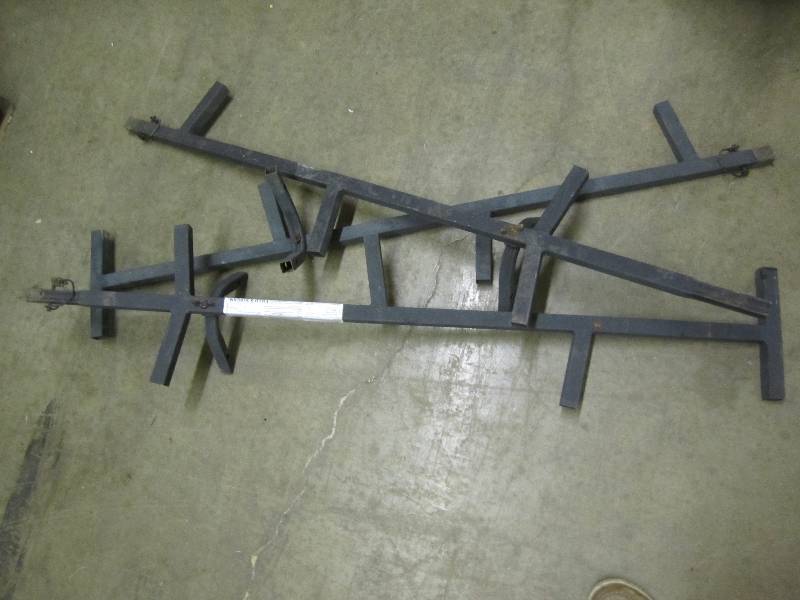 lot 65 image: Field and Stream deer stand steps...
