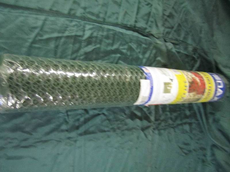 lot 70 image: 3 x 25 foot roll of plastic poultry...
