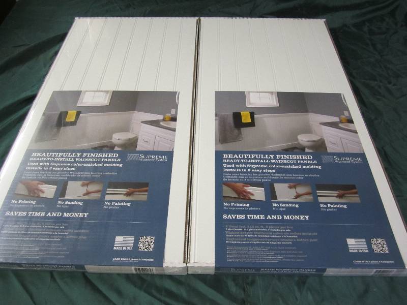 lot 71 image: 2 packages, 16 feet total pre finis...