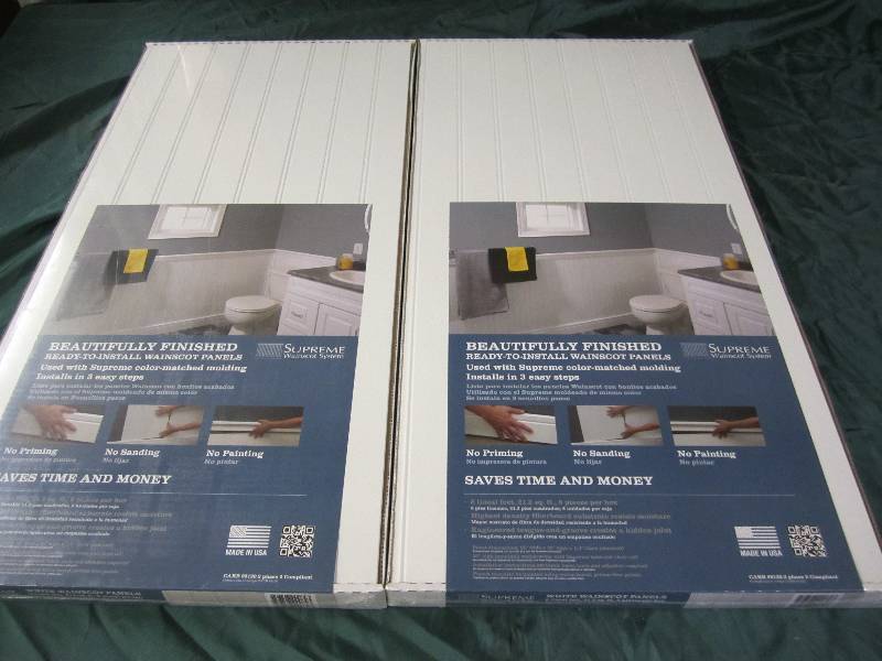 lot 72 image: 2 packages, 16 feet total pre finis...