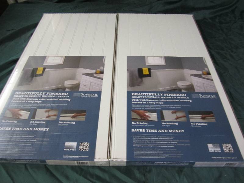 lot 73 image: 2 packages, 16 feet total pre finis...