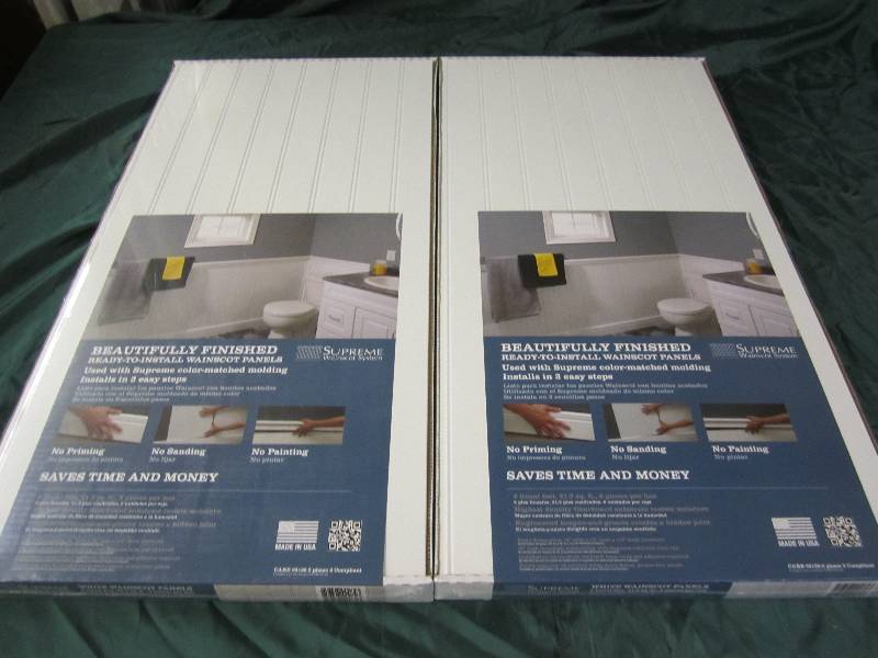 lot 75 image: 2 packages, 16 feet total pre finis...
