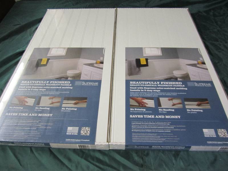 lot 76 image: 2 packages, 16 feet total pre finis...