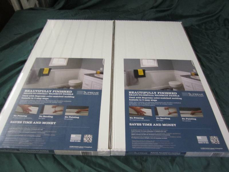 lot 79 image: 2 packages, 16 feet total pre finis...