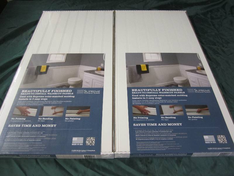 lot 80 image: 2 packages, 16 feet total pre finis...