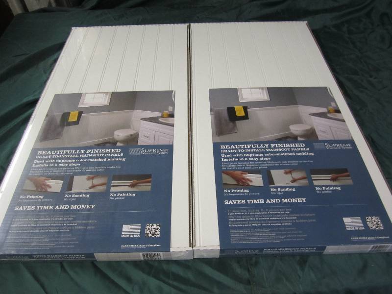 lot 81 image: 2 packages, 16 feet total pre finis...