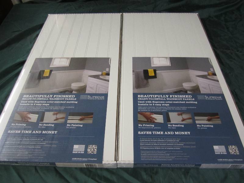 lot 83 image: 2 packages, 16 feet total pre finis...