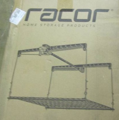 lot 112 image: New Racor garage ceiling storage li...