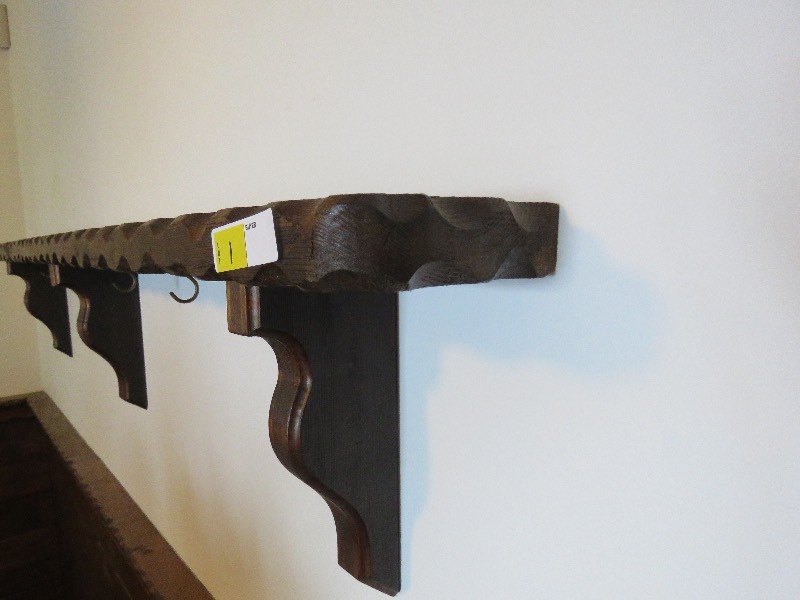 Wood Wall Shelf