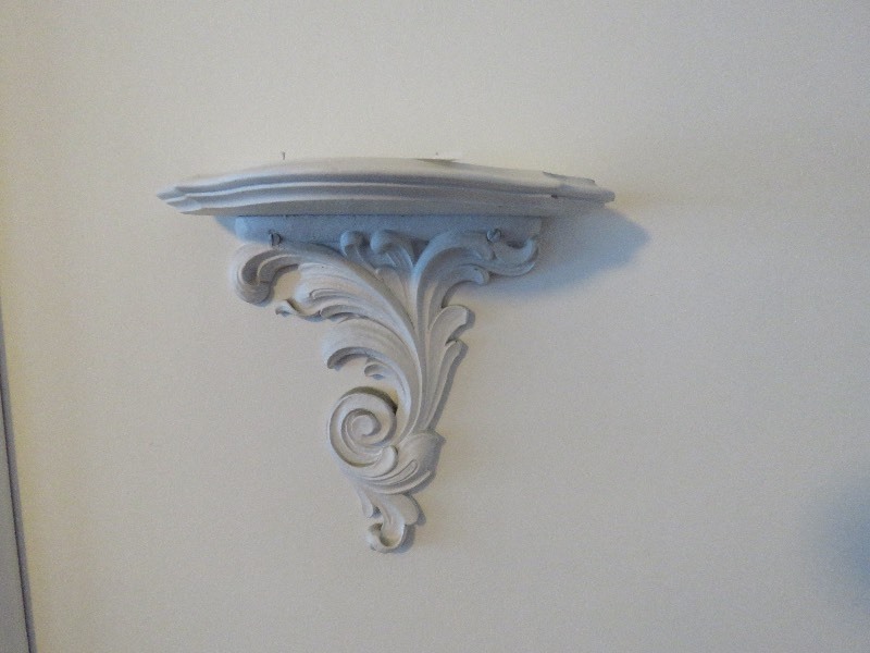 White Wall Shelf