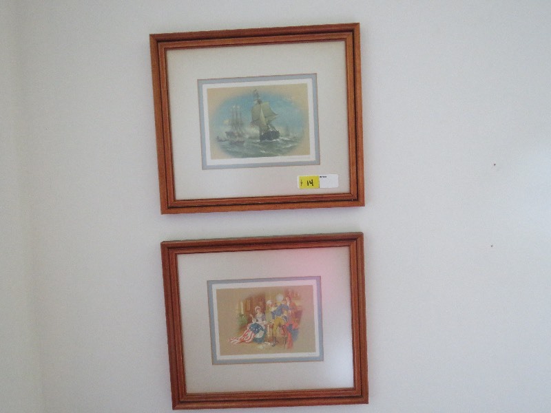 Pair of Prints