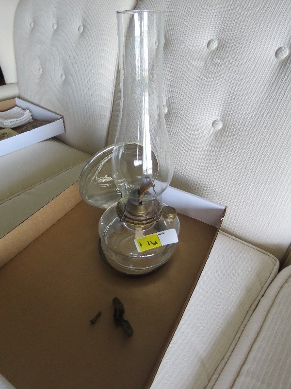 Wall Mount Oil Lamp