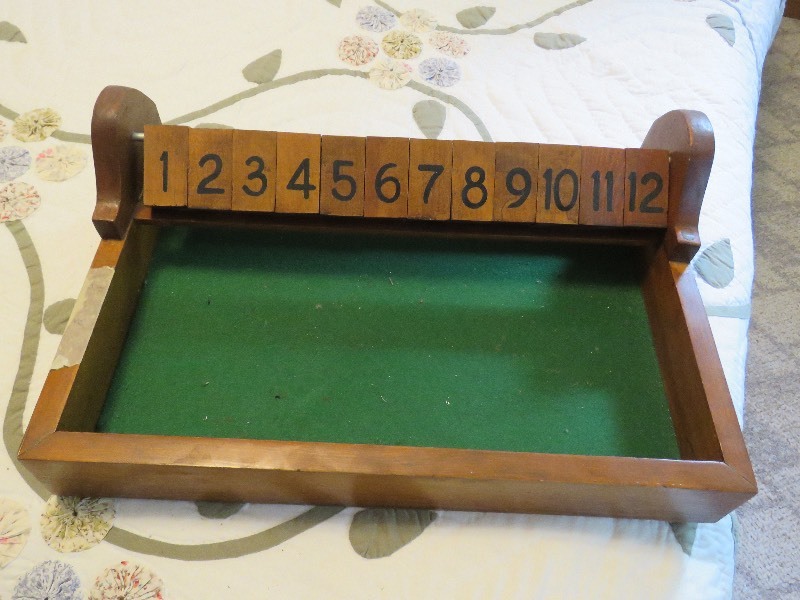 Larg Shut Box Game