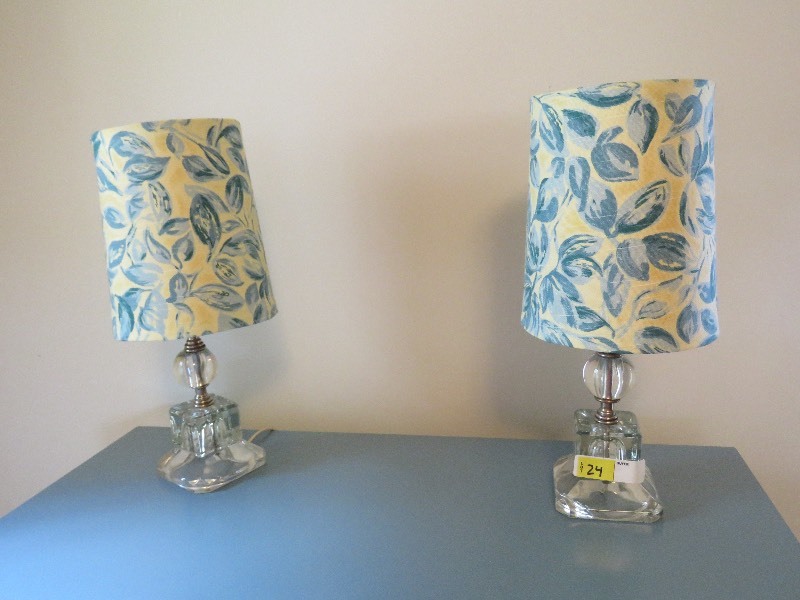 Pair of Table Lamps