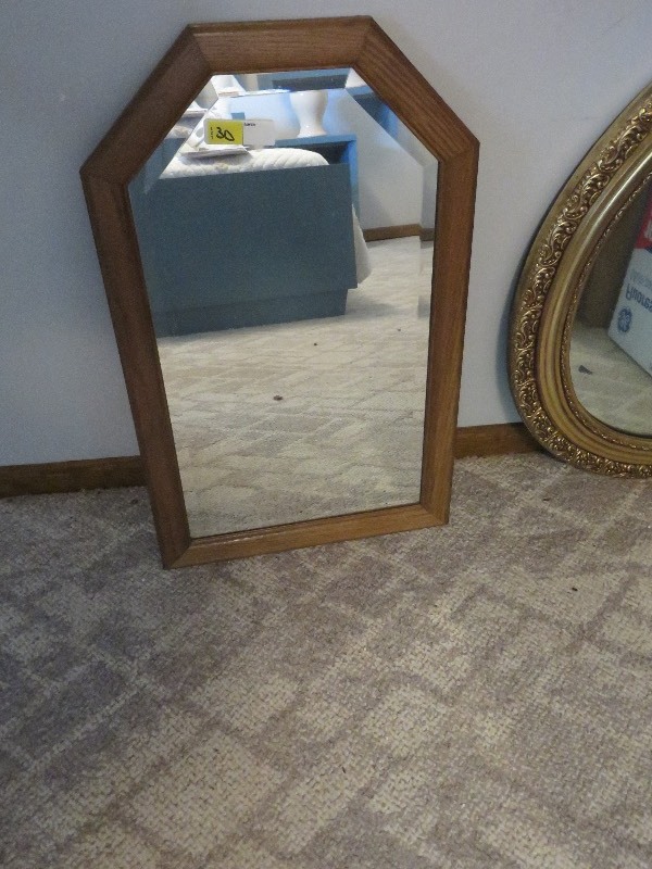 Beveled Edge Mirror