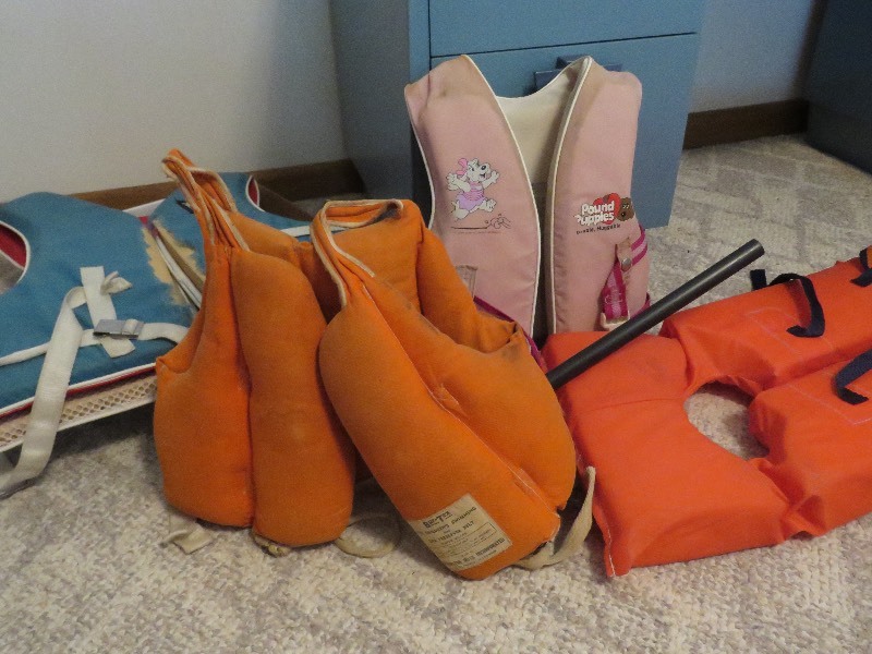 Life Jacket Lot