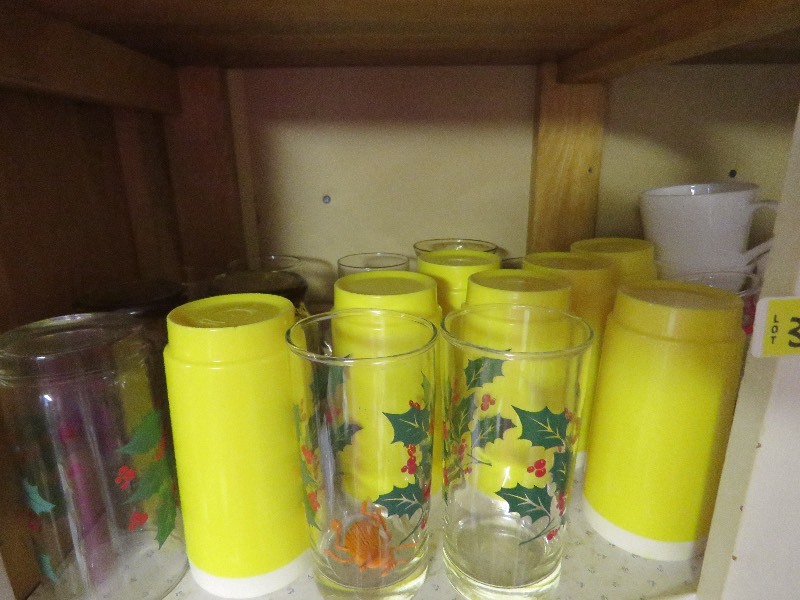 Contents of Cupboard