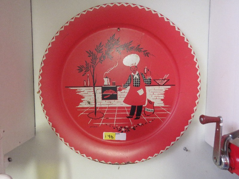 Large Decorative BBQ Tray