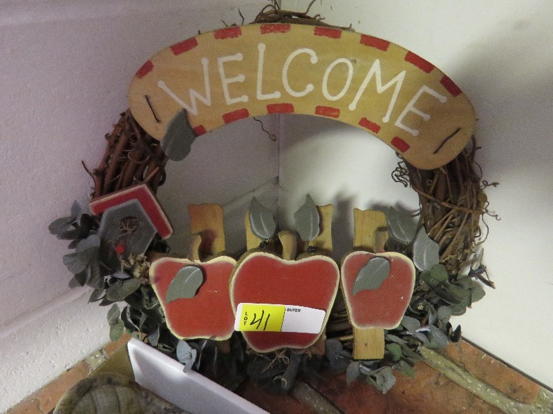 Welcome Wreath