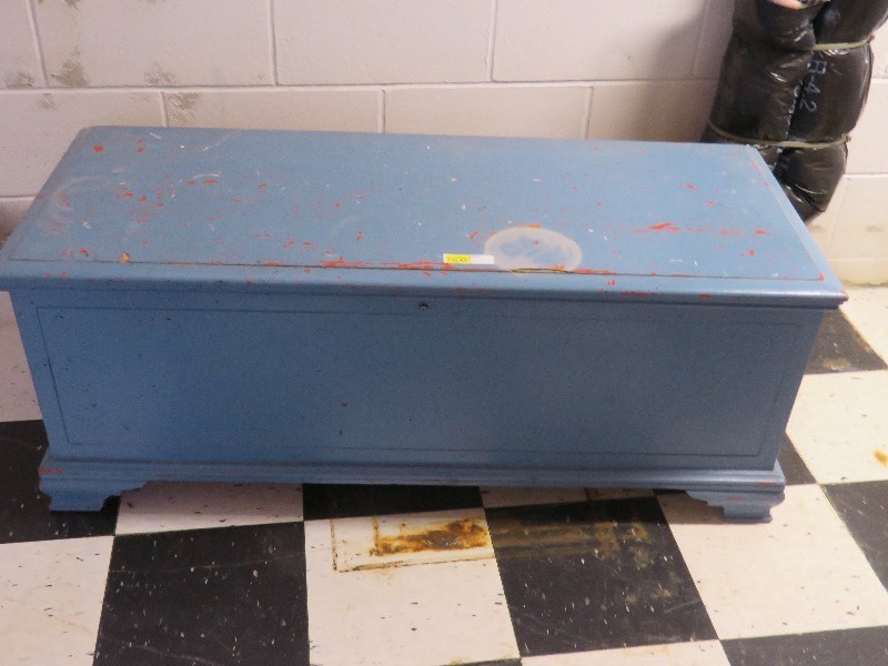 Painted Hope Chest