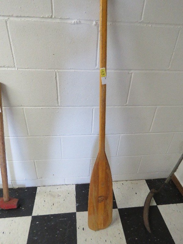 Wooden Oar