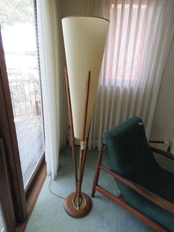 Vintage floor lamp