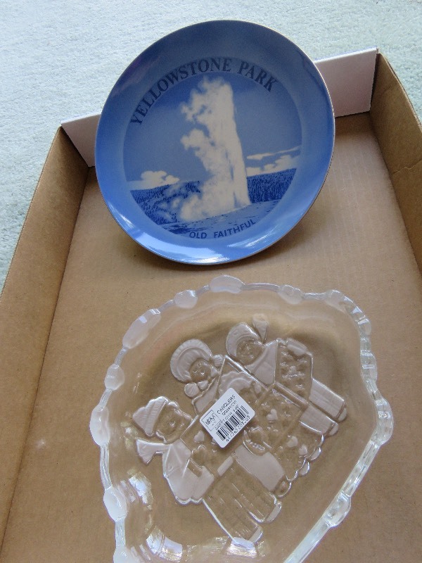 Collectible plates