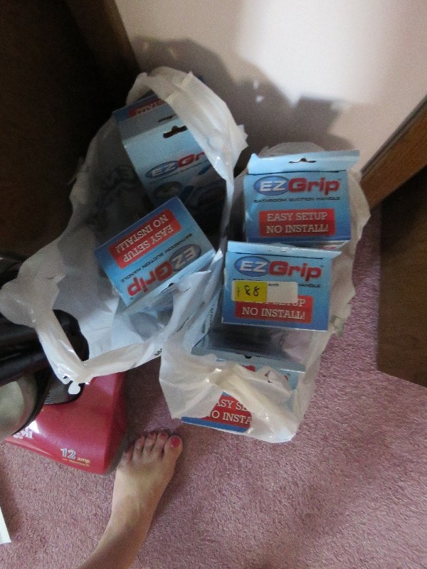 EZ Grip-lot of 5
