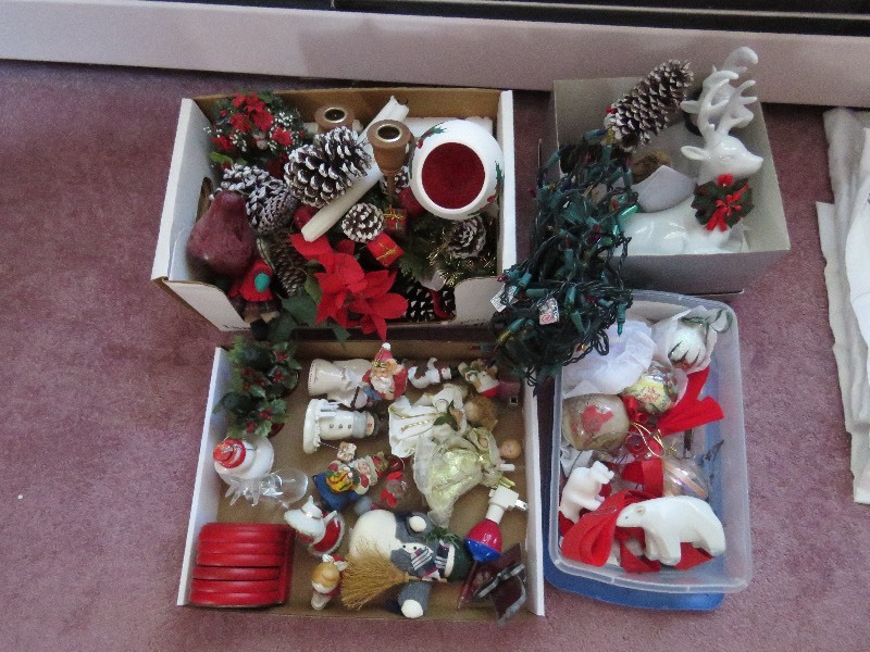 Christmas lot