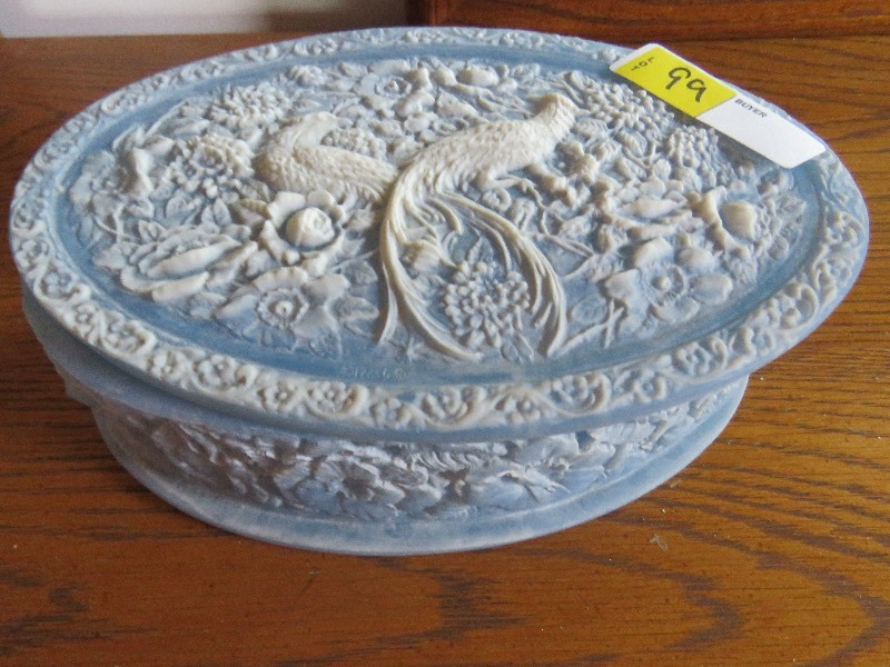 Vintage Trinket Box