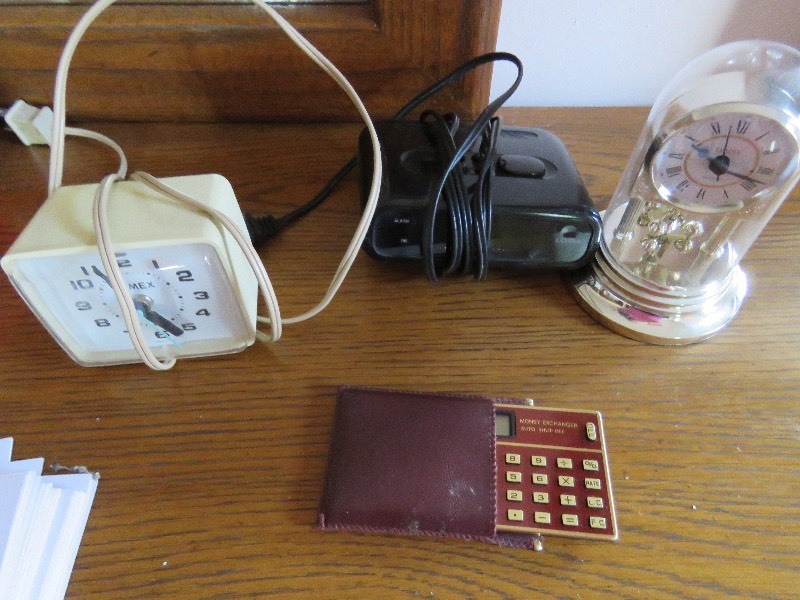 Clock lot