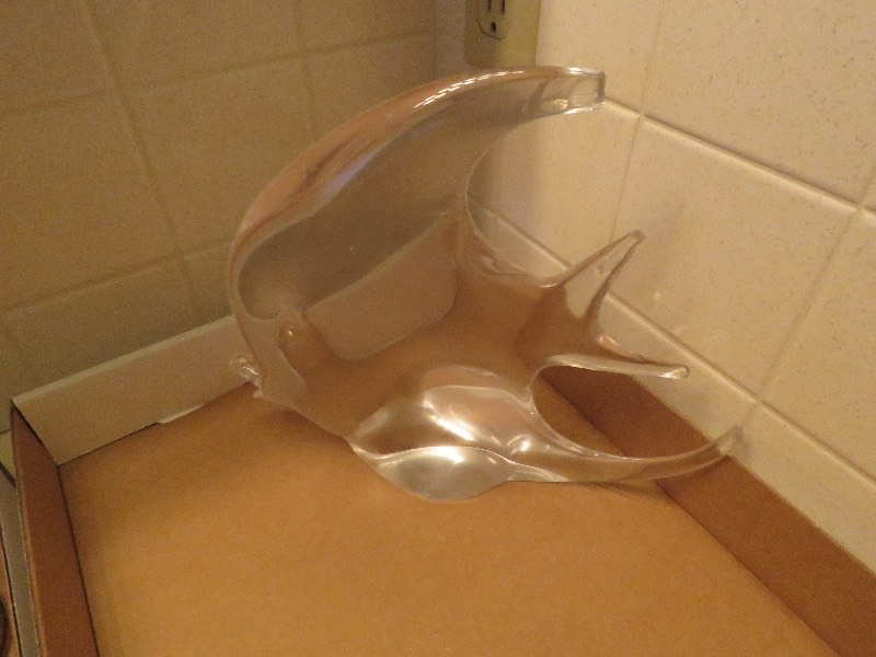 Large Glass Fish