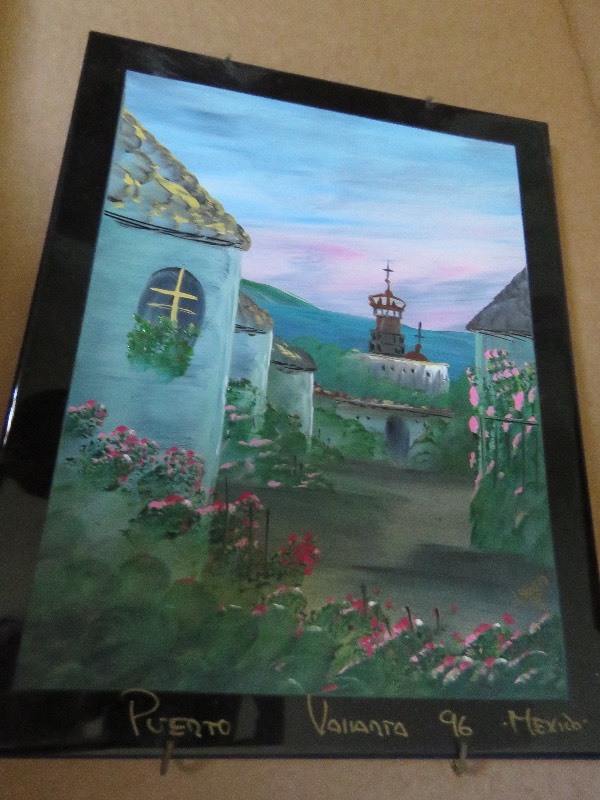 Puerto Vallarta painting