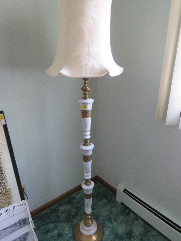 Vintage floor lamp
