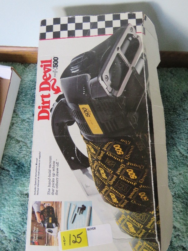 Handheld Vacuum