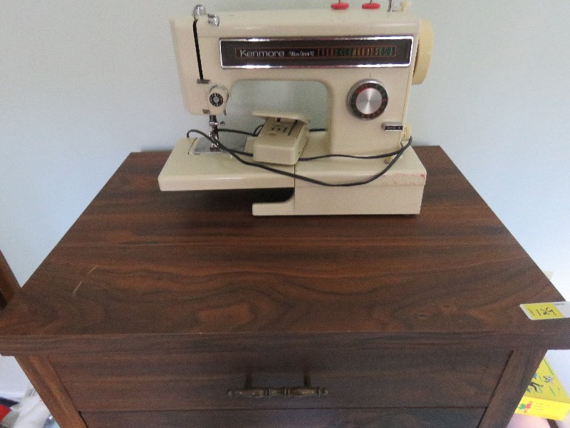 Sewing Machine and stand