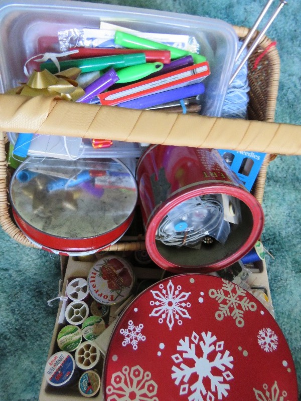 sewing lot