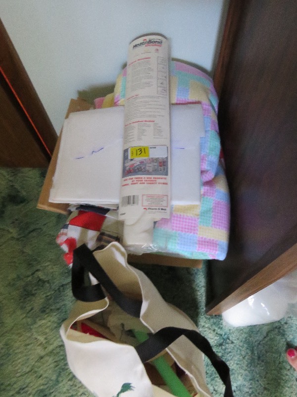 sewing lot