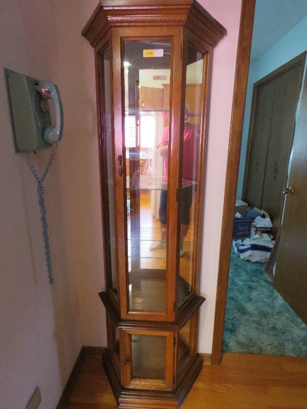 Curio cabinet
